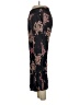 Rebecca Taylor 100% Silk Floral Black Silk Pants Size XS - photo 5