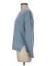 INC International Concepts Stars Blue Pullover Sweater Size M - photo 5