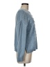INC International Concepts Stars Blue Pullover Sweater Size M - photo 4