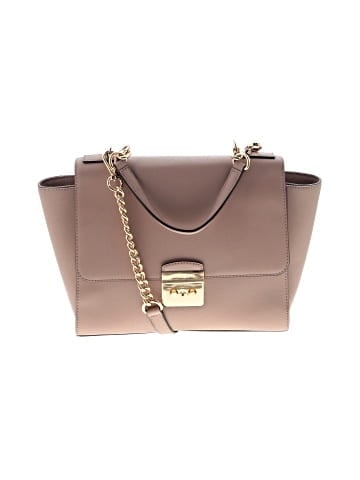 MICHAEL Michael Kors Leather Satchel (view 1)