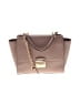 MICHAEL Michael Kors 100% Leather Solid Gray Pink Leather Satchel One size - photo 1