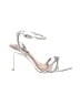 BCBGMAXAZRIA Silver Sandals Size 8 - photo 1