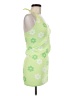 No Boundaries 100% Polyester Green Casual Dress Size M - photo 4