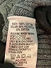 IZOD 100% Cotton Gray Pullover Sweater Size M - photo 8