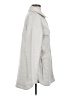 Banana Republic 100% Polyester Gray Coat Size S - photo 4