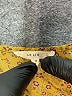 Le Lis 100% Polyester Paisley Yellow Casual Dress Size S - photo 7