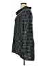 Cuddl Duds Checkered-gingham Gray Long Sleeve Blouse Size XL - photo 5