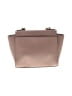 MICHAEL Michael Kors 100% Leather Solid Gray Pink Leather Satchel One size - photo 3