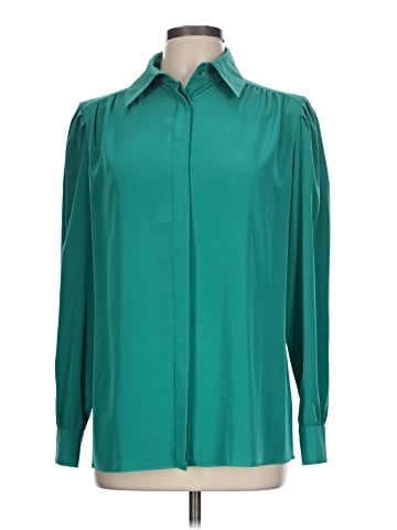 St. John Long Sleeve Blouse (view 1)