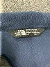 The North Face 100% Polyester Blue Zip Up Hoodie Size 7 - 8 - photo 3