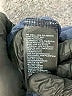 The North Face 100% Polyester Blue Zip Up Hoodie Size 7 - 8 - photo 5