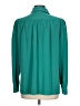 St. John 100% Polyester Teal Long Sleeve Blouse Size 12 - photo 2