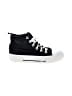Wonder Nation Black Sneakers Size 4 (youth) - photo 1