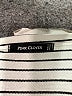 Pink Clover Ivory 3/4 Sleeve Top Size L - photo 7