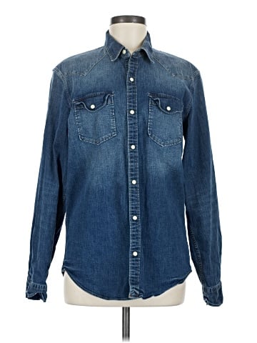 American Eagle Outfitters Denim Jacket (view 1)