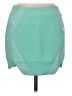 Mustard Seed Color Block Teal Casual Skirt Size M - photo 1