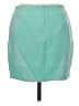 Mustard Seed Color Block Teal Casual Skirt Size M - photo 2