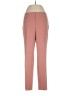 Kasper Solid Pink Casual Pants Size 6 - photo 1
