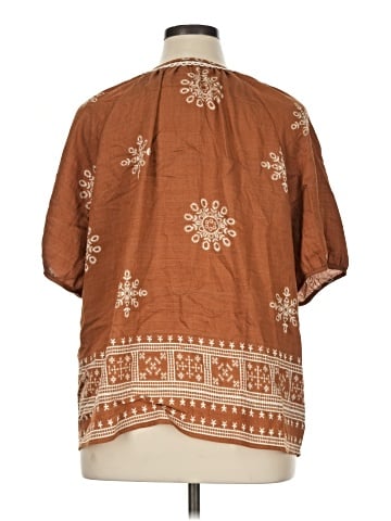 Vivilli Short Sleeve Blouse (view 2)