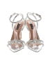 BCBGMAXAZRIA Silver Sandals Size 8 - photo 2
