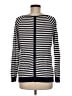 Ann Taylor LOFT Outlet 100% Cotton Stripes Blue Pullover Sweater Size M - photo 2
