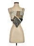 Shein Tan Sleeveless Blouse Size 4 - photo 1