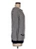 Ann Taylor LOFT Outlet 100% Cotton Stripes Blue Pullover Sweater Size M - photo 4