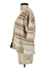 Cupcakes & Cashmere Tan Cardigan Size S - photo 5