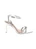 BCBGMAXAZRIA Silver Sandals Size 7 1/2 - photo 1
