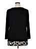 New Directions Black 3/4 Sleeve Top Size XL - photo 2