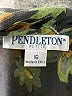 Pendleton 100% Silk Floral Green Long Sleeve Silk Top Size 16 (petite) - photo 7
