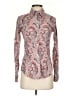 ETRO Paisley Pink Long Sleeve Blouse Size EU (IT) 38 / US 2 - photo 1