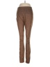 Lyssé Metallic Brown Casual Pants Size M - photo 1