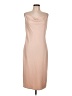 Babaton Solid Tan Cocktail Dress Size L - photo 1
