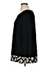 New Directions Black 3/4 Sleeve Top Size XL - photo 5