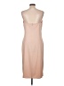 Babaton Solid Tan Cocktail Dress Size L - photo 2