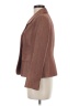 Le Suit 100% Polyester Tweed Brown Blazer Size 8 (petite) - photo 5