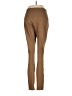 Lyssé Metallic Brown Casual Pants Size M - photo 2