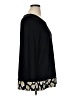 New Directions Black 3/4 Sleeve Top Size XL - photo 4