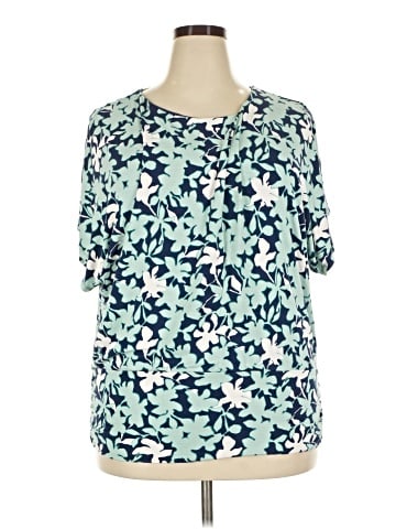 Chico's 3/4 Sleeve T-Shirt (view 1)