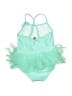 Op Green Two Piece Swimsuit 18-24 MO / 24 MO - photo 2
