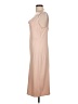 Babaton Solid Tan Cocktail Dress Size L - photo 5