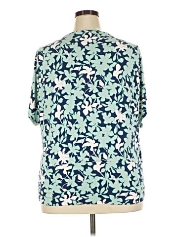 Chico's 3/4 Sleeve T-Shirt (view 2)