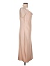 Babaton Solid Tan Cocktail Dress Size L - photo 4