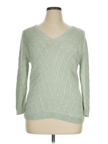 Lauren by Ralph Lauren Pullover Sweater (view 1)
