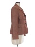 Le Suit 100% Polyester Tweed Brown Blazer Size 8 (petite) - photo 4