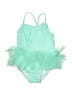 Op Green Two Piece Swimsuit 18-24 MO / 24 MO - photo 1