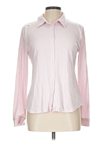Ann Taylor Long Sleeve Blouse (view 1)