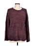 Matty M Burgundy Pullover Sweater Size L - photo 1