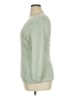 Lauren by Ralph Lauren Chevron-herringbone Green Pullover Sweater Size XL - photo 5